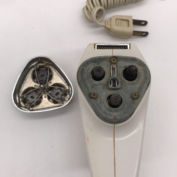 Vintage NORELCO Triple Header Electric Razor In Case Pop-up Trimmer SC-8130 - Picture 6 of 14